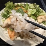 美味団欒 はらにわ小町 - 鬼おろしたっぷりあっさりと