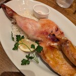 ラ ココリコ - ロティサリーチキンプレートセット