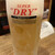 麺酒場ひかる - ドリンク写真:生ビール 中 ¥580
