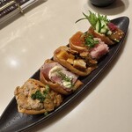 寿司とワイン サンチャモニカ - 