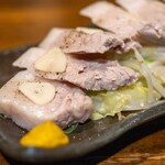豚小家 - 2026.5 ゆでぶた ニンニク醤油（968円）