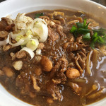 201503再訪  ビーフ和レー＋麻辣キーマ あいがけ