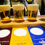 マスターズドリームハウス - 2015.03「ザ・プレミアム・モルツ　TASTING3」は、「～ザ・プレミアム・モルツ～　マスターズドリーム」「ザ・プレミアム・モルツ」「ザ・プレミアム・モルツ　〈香るプレミアム〉」