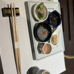 新宿 鮨 栞庵 やましろ - 