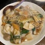 維摩 - 五目あんかけ焼きそば