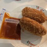 神戸コロッケ - 料理写真:蟹クリームコロッケ
