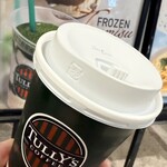 タリーズ コーヒー - ドリンク写真:「水出しアイスコーヒー Tall」515円税込み♫