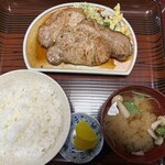 満津田食堂 - 料理写真:焼肉定食