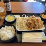 熱烈酒場 ドンちゃん - 生姜焼き定食