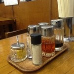 来集軒 - 卓上セット