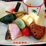 Oshokujidokoro Hashimoto - 季節の前菜盛り合わせ！