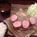 epais - 本日の特選ヘレカツ定食