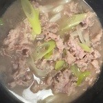 なおちゃん食堂 - 肉うどんは手打ちの柔らか目♬