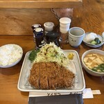 とんかつ あづま - 