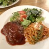 ちから亭 - ■牛100％ハンバーグステーキ（1,500円）