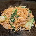 月島もんじゃ おこげ - 料理写真: