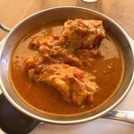 カレーの店 いーとん - いーとんスパイシーチキンカレー　デラックス
