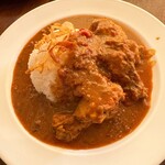 カレーの店 いーとん - いーとんスパイシーチキンカレー　デラックス
