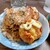 たこ焼 笛吹 - 料理写真:たこ焼き(オタフクソース+からしマヨネーズ)