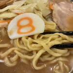 8番らーめん - 料理写真:
