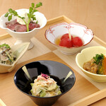 おばんざい・炙り焼き・酒 菜な 二の丸亭 - 料理写真: