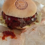近江牛バーガーSUDAKU - 
