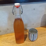そば割烹 よいん - 冷たいお茶　 R8.5.13