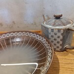 そば割烹 よいん - 蕎麦湯　R8.5.13 