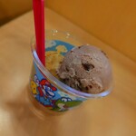サーティワンアイスクリーム - ジャモカコーヒー、大納言あずき