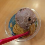 サーティワンアイスクリーム - ジャモカコーヒー、大納言あずき