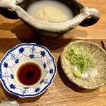 蕎麦割烹 ながの - 蕎麦搔き