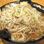 味の八珍亭 - 特製みそラーメン（超特盛り）