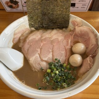 煮干らーめん 紫乱 _0