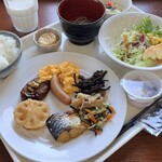HOTEL GLOBAL VIEW - 料理写真: