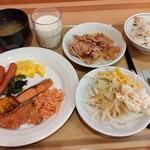 ルートイングランティア - 料理写真:朝食バイキング