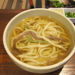 むさしの エン座 - かけうどん：７００円