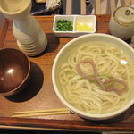 むさしの エン座 - 釜揚げうどん