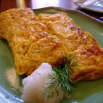 坂の上のそば屋 司 - 玉子焼き