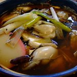 坂の上のそば屋 司 - 牡蠣南蛮蕎麦