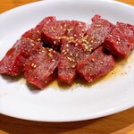 焼肉 a.n.b. - ハツ