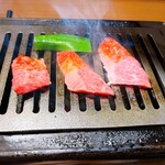 焼肉 a.n.b. - カルビ