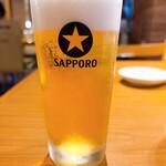 焼肉 a.n.b. - 生ビール