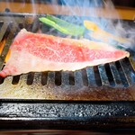 焼肉 a.n.b. - 和牛スライス