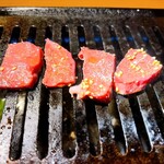 焼肉 a.n.b. - ハツ