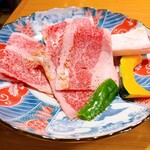 焼肉 a.n.b. - 和牛スライス