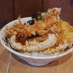 天丼ふじ - 