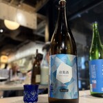 日本酒BAR 縁 - ・竹葉 冷美酒 -COOLBISHU- (数馬酒造／石川県鳳珠郡)