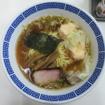 支那そば いしはら - ワンタン麺（ミックス）
