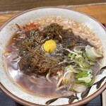 直江津庵 - 料理写真:もずくそば　¥530