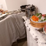 ちのスカイビューホテル - 料理写真: